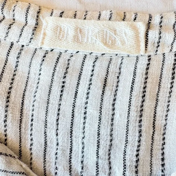 CP Shades Linen Striped Shirt - Picture 14 of 16